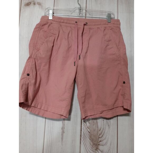 L.L Bean Shorts Ladies‎ Small Water Resistant Rose - Picture 1 of 5